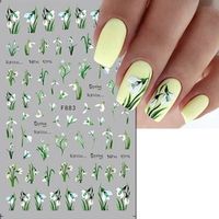 Köröm matrica 3D-s No.F883-115