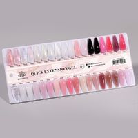 Born Pretty PRO paletta - Quick Building Gel