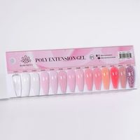 Born Pretty PRO paletta - Poly Gel - hosszúkás