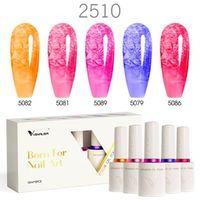 Venalisa 5 db-os UV/LED Gél lakk szett - 5x10 ml - V2510