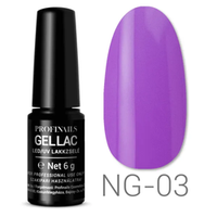 Profinails Gel Lac LED/UV lakkzselé 6gr Neon Glowing Collection No.NG-03