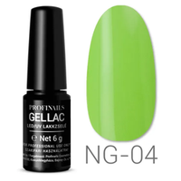 Profinails Gel Lac LED/UV lakkzselé 6gr Neon Glowing Collection No.NG-04
