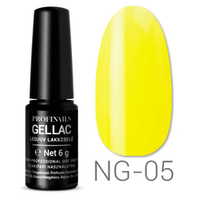 Profinails Gel Lac LED/UV lakkzselé 6gr Neon Glowing Collection No.NG-05
