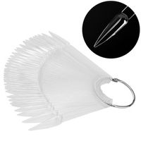 Margaréta legyező 50 db-os CLEAR - Stiletto