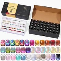 BORN PRETTY Pro UV/LED Cat Eye Gél Lakk szett - 36 db + paletta