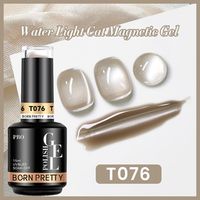 BORN PRETTY PRO UV/LED gél lakk 15 ml - T076 - Water Light Cat Magnetic