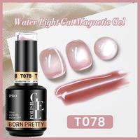 BORN PRETTY PRO UV/LED gél lakk 15 ml - T078 - Water Light Cat Magnetic