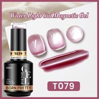 BORN PRETTY PRO UV/LED gél lakk 15 ml - T079 - Water Light Cat Magnetic