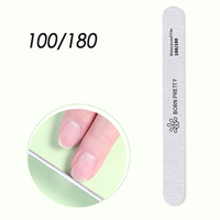 Born Pretty reszelő 100/180 - 1,2 mm - 1db