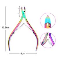 Born Pretty Rainbow körömbőr-vágó csipesz