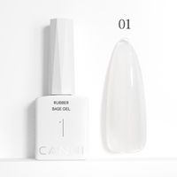 CANNI HEMA FREE Rubber Base Gel - 9 ml - X01 Milky White