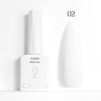 CANNI HEMA FREE Rubber Base Gel - 9 ml - X02 White