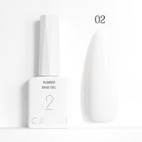 CANNI HEMA FREE Rubber Base Gel - 9 ml - X02 White