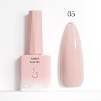 CANNI HEMA FREE Rubber Base Gel - 9 ml - X05 Milky Pink