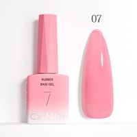 CANNI HEMA FREE Rubber Base Gel - 9 ml - X07 Baby Pink