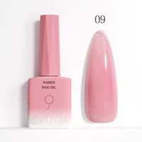 CANNI HEMA FREE Rubber Base Gel - 9 ml - X09 Cover Pink