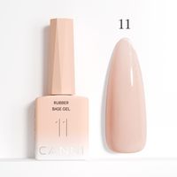 CANNI HEMA FREE Rubber Base Gel - 9 ml - X11 Light Beige