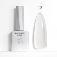 CANNI HEMA FREE Quick Builder Gel - 9 ml - X13 Clear