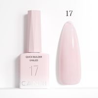 CANNI HEMA FREE Quick Builder Gel - 9 ml - X17 Rose
