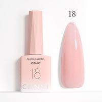 CANNI HEMA FREE Quick Builder Gel - 9 ml - X18 Natural