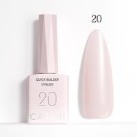 CANNI HEMA FREE Quick Builder Gel - 9 ml - X20 Shiny Rose