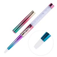 Rainbow szilikon ecset gyurmazseléhez és 3D formákhoz