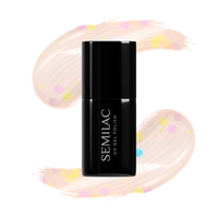 SEMILAC UV/LED Gél Lakk 7ml - 930 - Sunny Dots