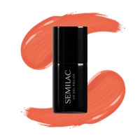 SEMILAC UV/LED Gél Lakk 7ml - 934 - Bittersweet Orange