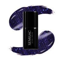 SEMILAC UV/LED Gél Lakk 7ml - 937 - Midnight Fever