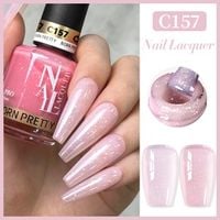 Born Pretty PRO Körömlakk 15 ml - C157 - Jelly Pink Shimmer