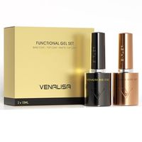 VENALISA - Base Coat + Matt Top Coat 2x10 ml