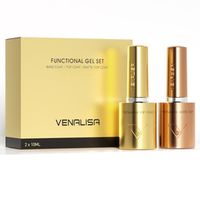VENALISA - Diamond Top Coat + Matt Top Coat 2x10 ml