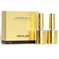 VENALISA - Diamond Top Coat + Diamond Top Coat 2x10 ml