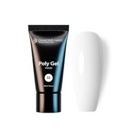 Diamond Nails PolyGel 03  - Milky White - 30ml