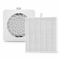 1 db SZŰRő X80-as porelszívóhoz 20,5x16,5 cm