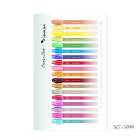 Venalisa bemutató paletta - V5 - Orange Soda