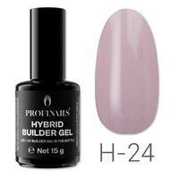 Profinails Hybrid LED/UV Builder Gél 15 g No.H-24