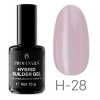 Profinails Hybrid LED/UV Builder Gél 15 g No.H-28