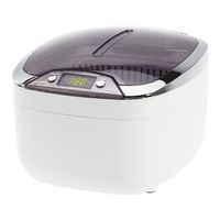 Digitális ultrahangos sterilizáló eszköz - 850 ml