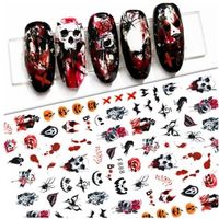 Köröm matrica 3D-s No.F888-117