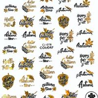 Köröm matrica 3D-s No.CJ078 -82