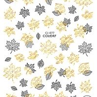 Köröm matrica 3D-s No.CJ077 -39