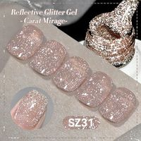 Born Pretty UV/LED gél lakk 10 ml - SZ31 - Carat Mirage