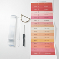 Venalisa kifesthető bemutató paletta - V2 - Passionate Tomato - Limitált kiadás