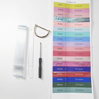 Venalisa kifesthető bemutató paletta - V3 - Warm Sun - Limitált kiadás