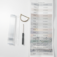 Venalisa kifesthető bemutató paletta - V4 - Snow Lotus - Limitált kiadás