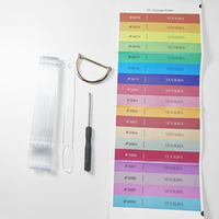 Venalisa kifesthető bemutató paletta - V5 - Orange Soda - Limitált kiadás