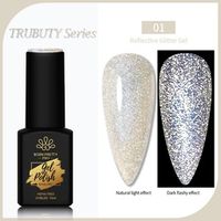 Born Pretty Trubuty UV/LED HEMA FREE gél lakk 15 ml - No.001