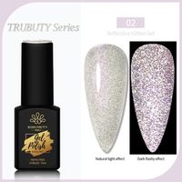 Born Pretty Trubuty UV/LED HEMA FREE gél lakk 15 ml - No.002