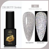 Born Pretty Trubuty UV/LED HEMA FREE gél lakk 15 ml - No.003